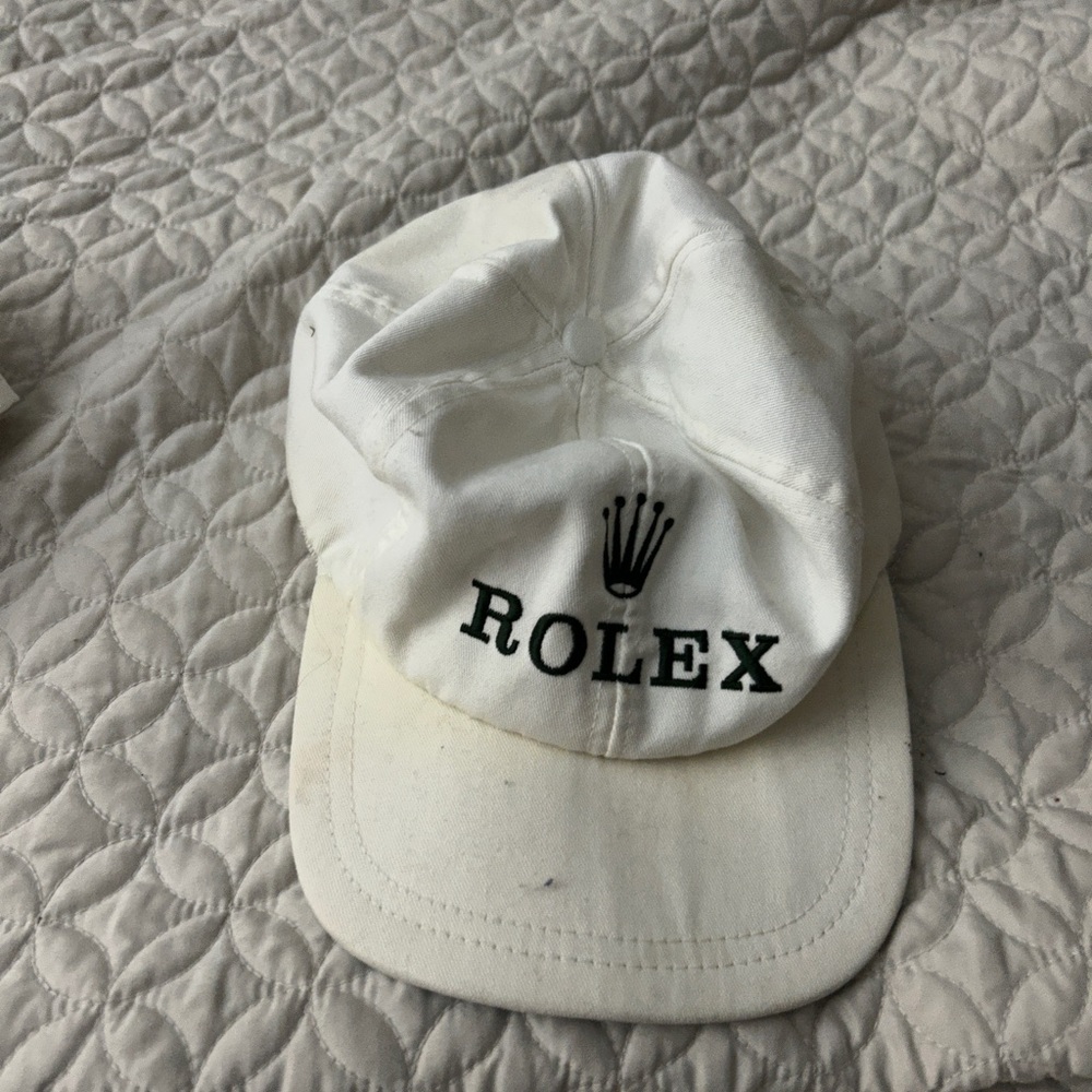 Rolex White Cap